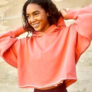 FP Movement by Free People Coral Hoodie